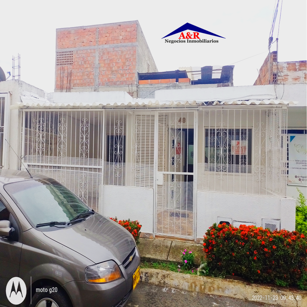 venta casa ciudad de Dios.(Jamundi)