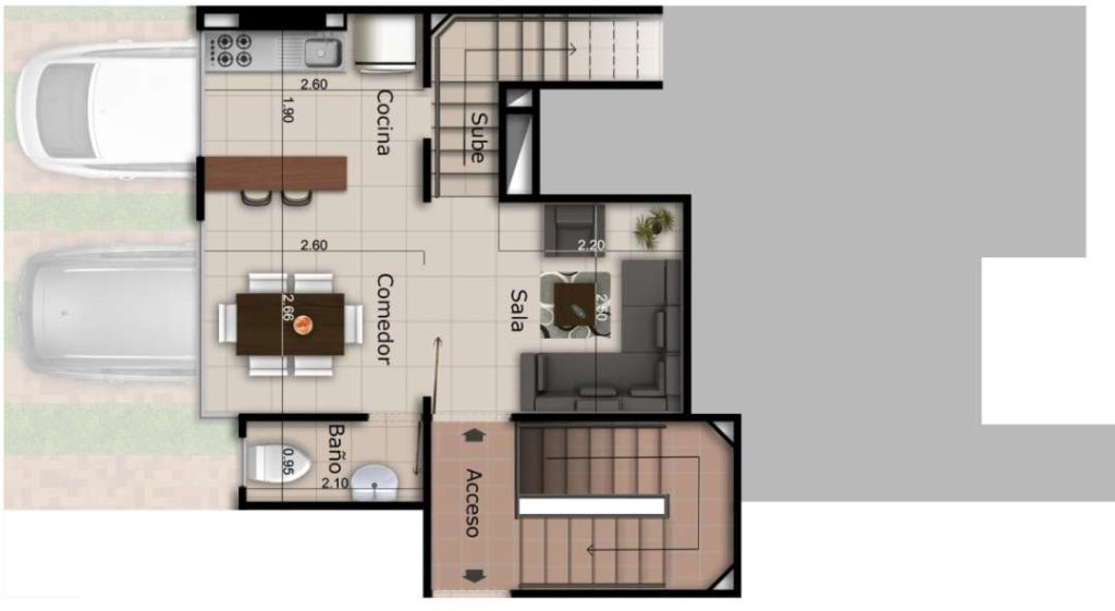 apartamento bambu-jamundi
