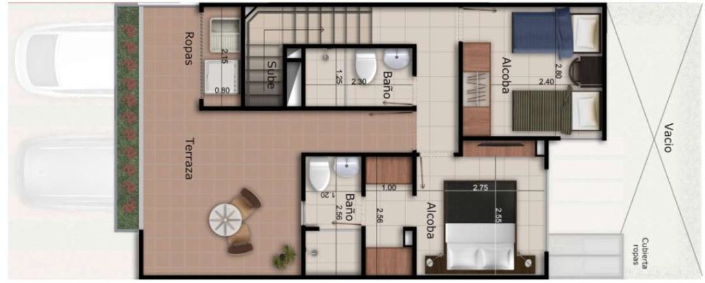 apartamento bambu-jamundi