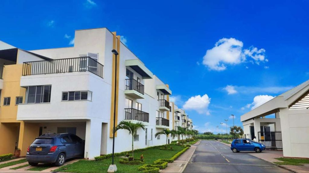 Apartamento D&uacute;plex de 3 Habitaciones en Arriendo en Bamb&uacute;, Jamund&iacute;